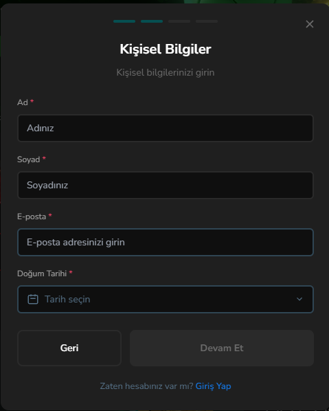 Zagobet Giriş