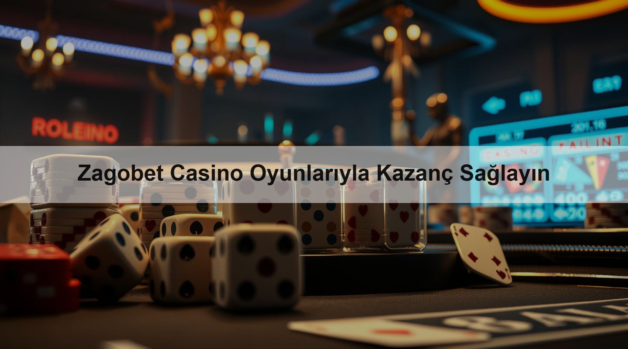 Zagobet Casino Oyunlarıyla Kazanç Sağlayın