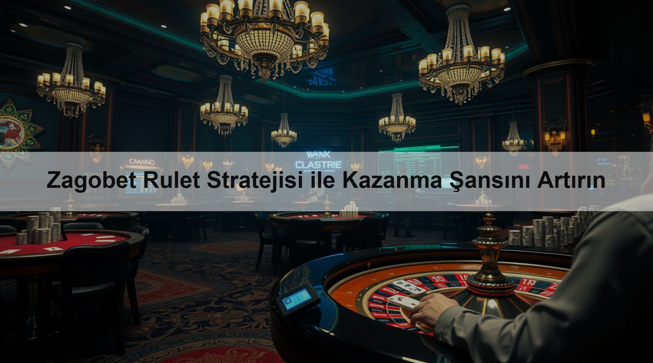 Zagobet Rulet Stratejisi ile Kazanma Şansını Artırın