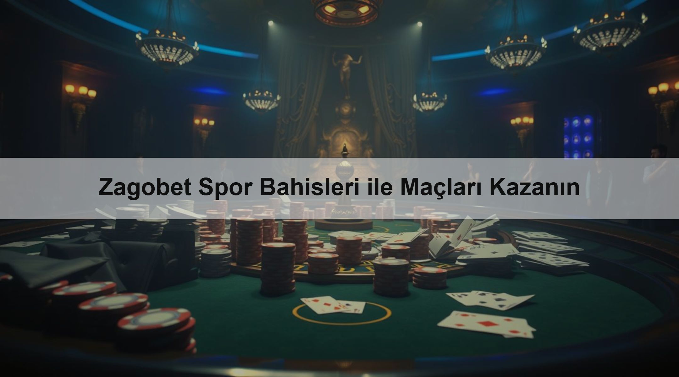 Zagobet Spor Bahisleri ile Maçları Kazanın