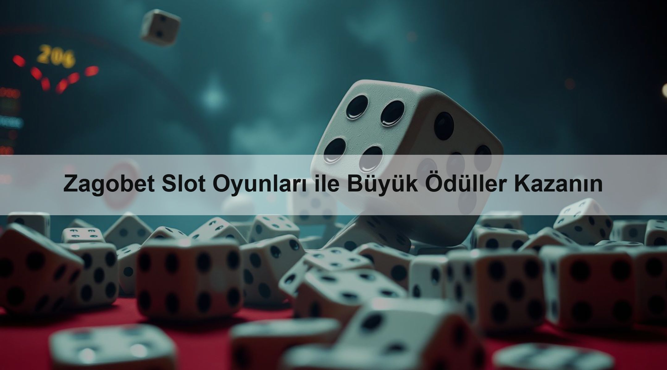 Zagobet Slot Oyunları ile Büyük Ödüller Kazanın