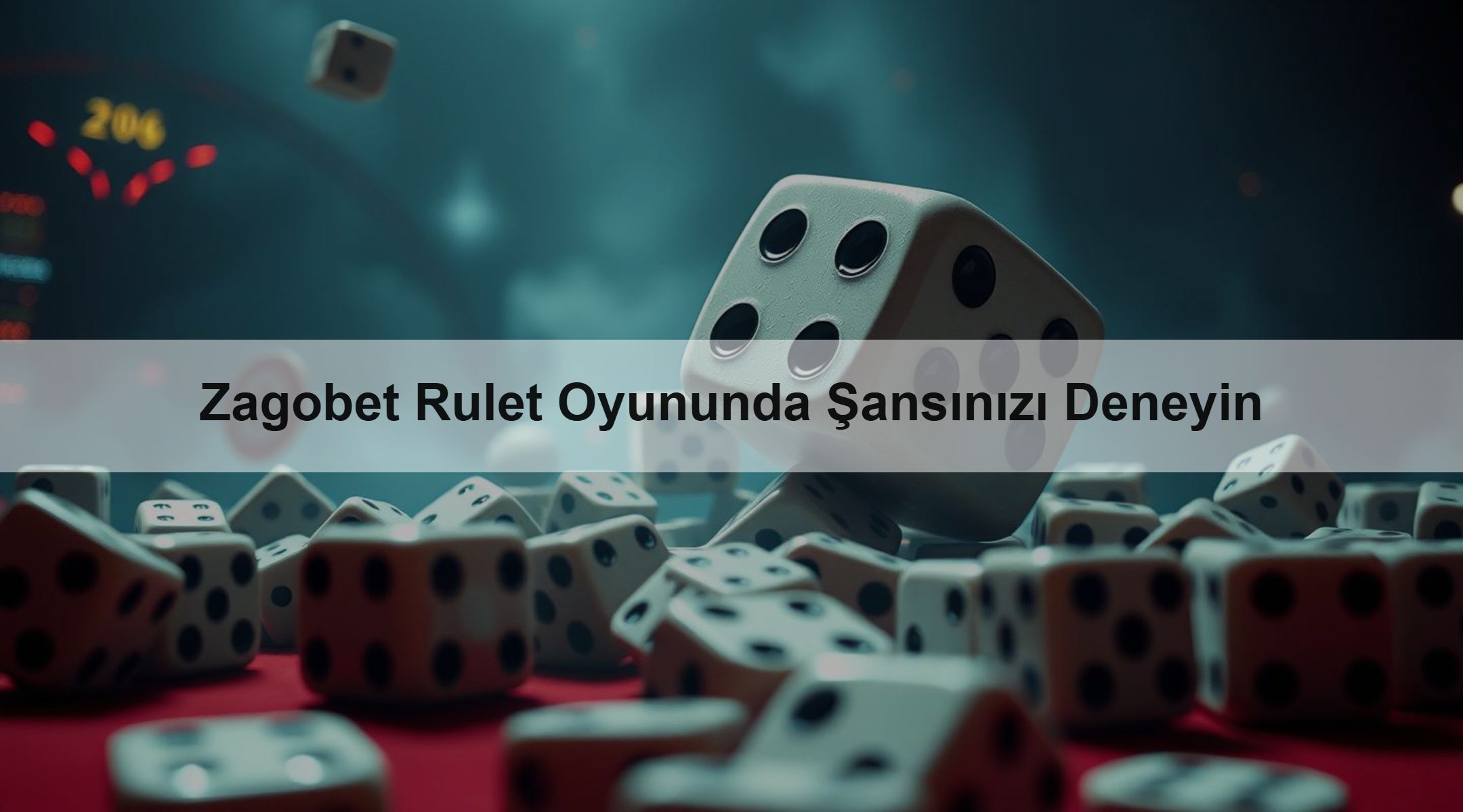 Zagobet Rulet Oyununda Şansınızı Deneyin
