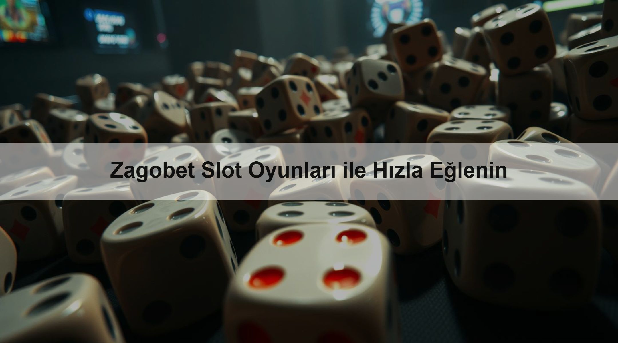 Zagobet Slot Oyunları ile Hızla Eğlenin