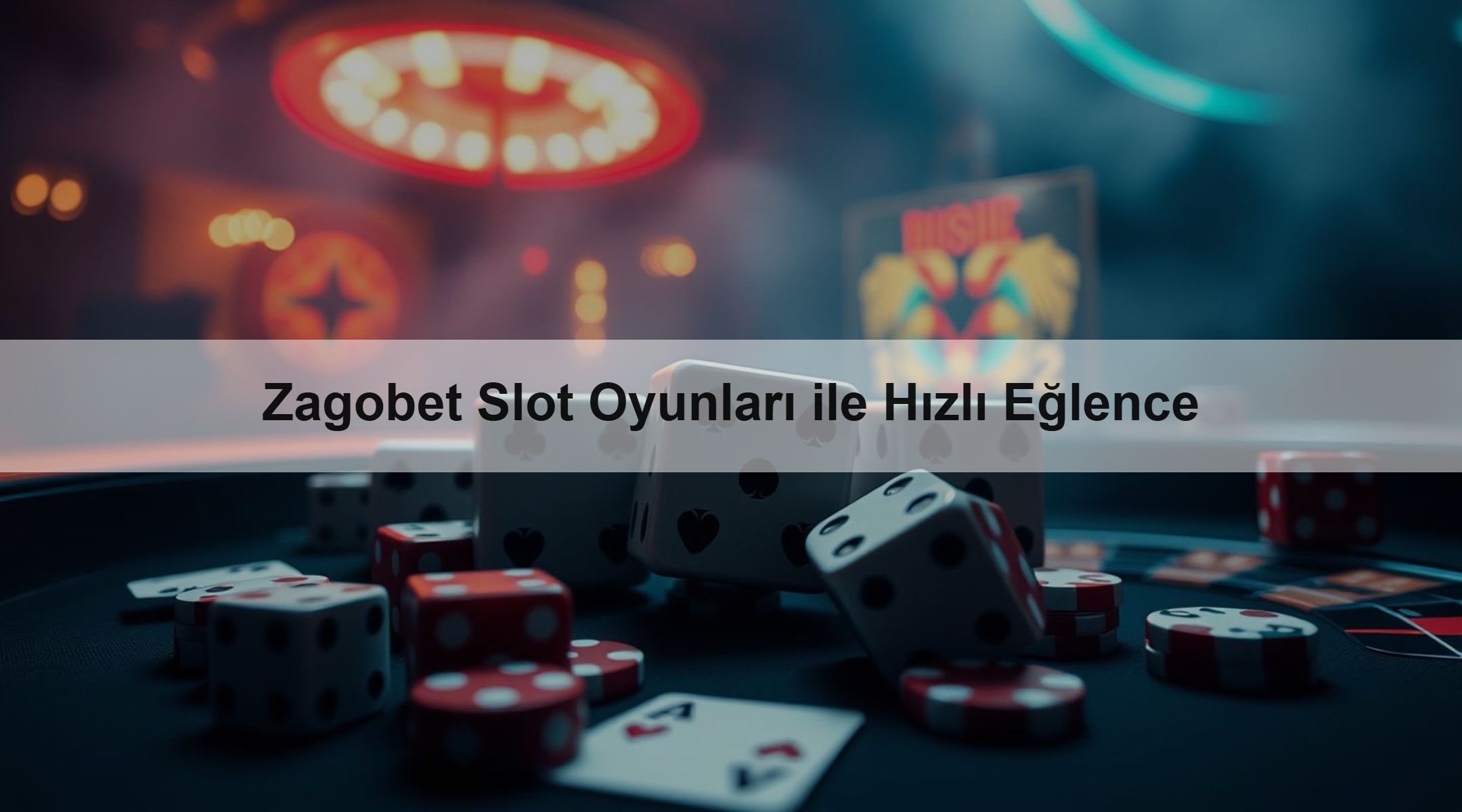 Zagobet Slot Oyunları ile Hızlı Eğlence