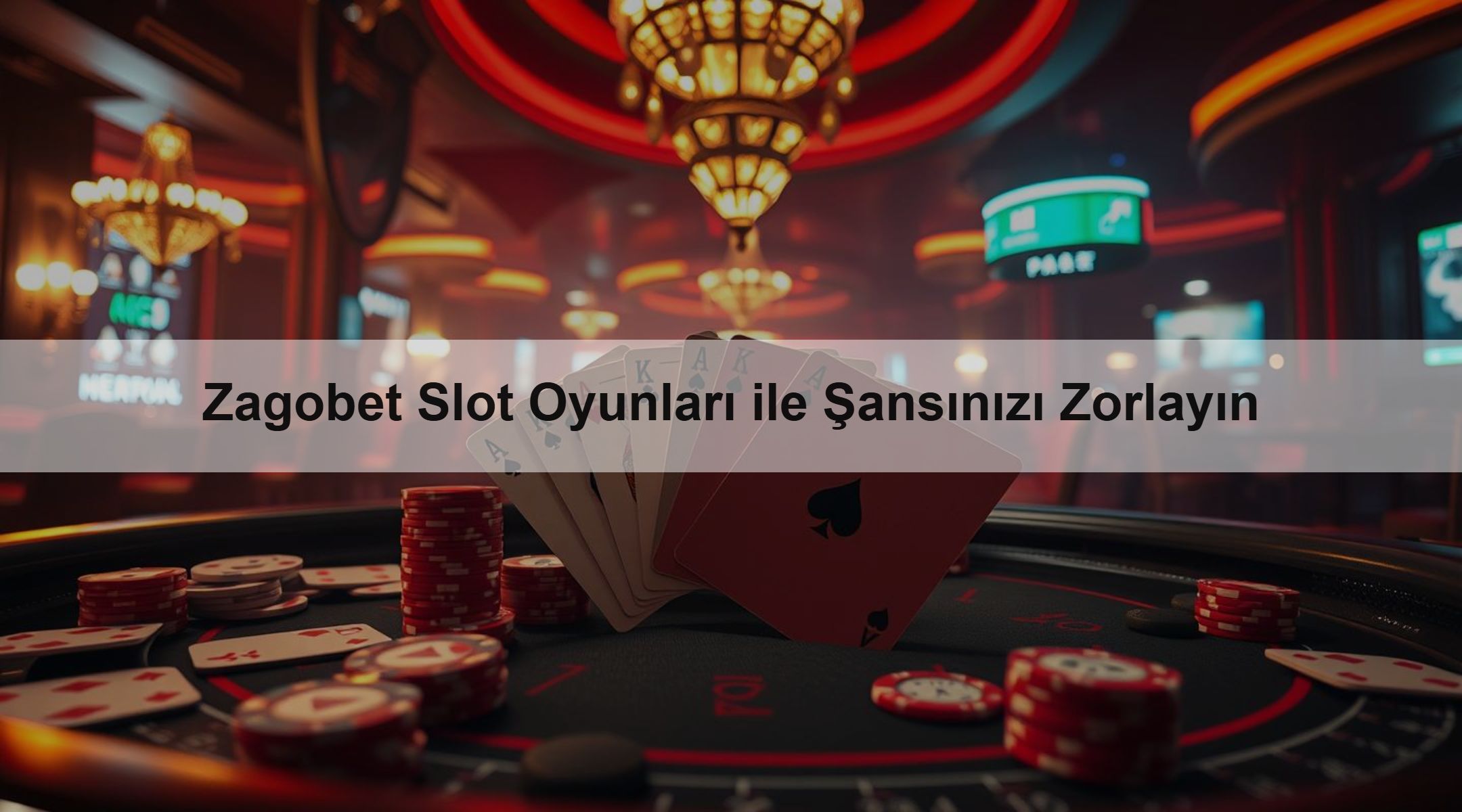 Zagobet Slot Oyunları ile Şansınızı Zorlayın