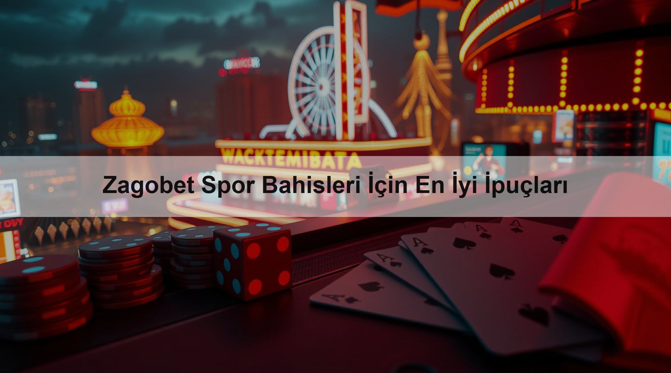 Zagobet Spor Bahisleri İçin En İyi İpuçları