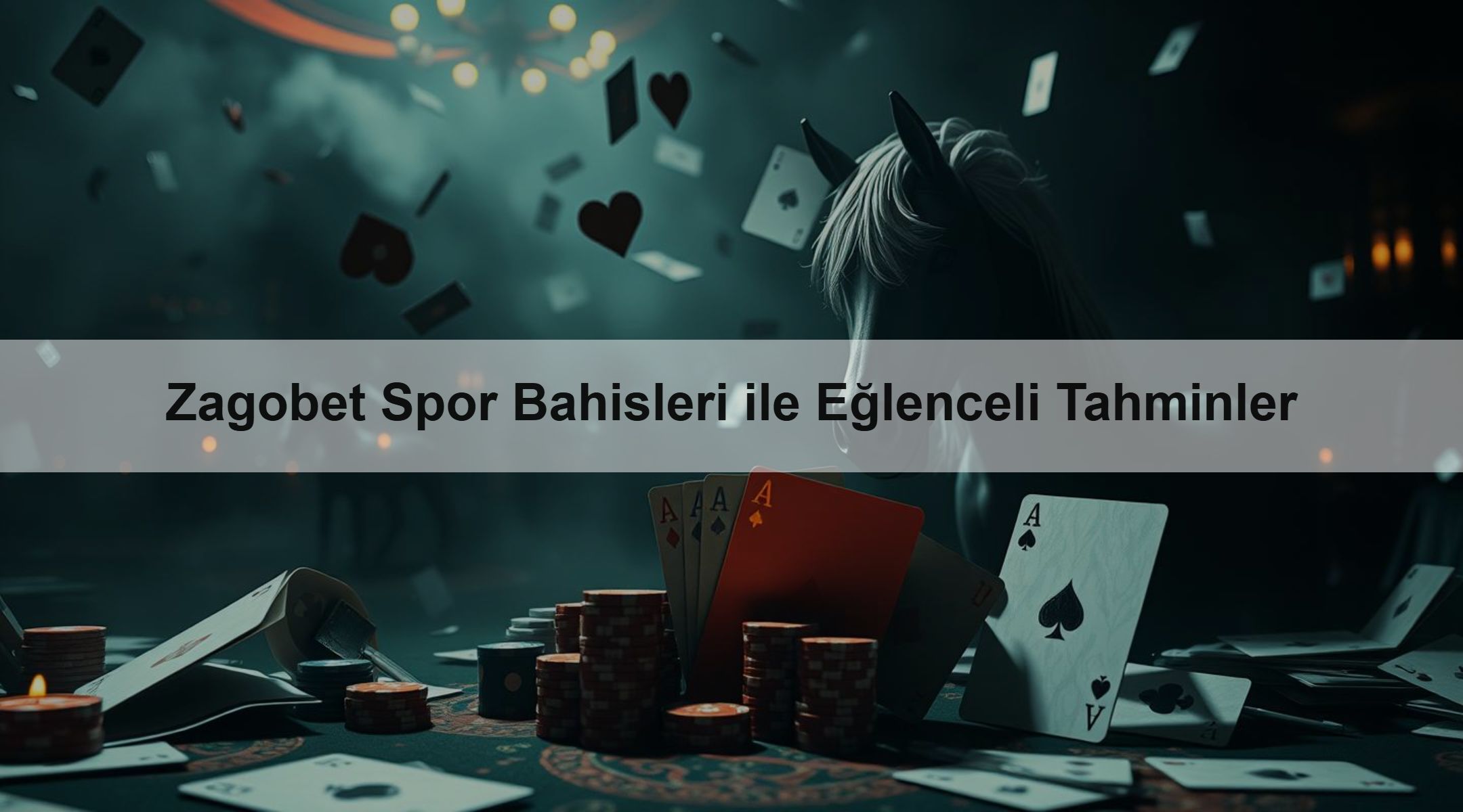 Zagobet Spor Bahisleri ile Eğlenceli Tahminler