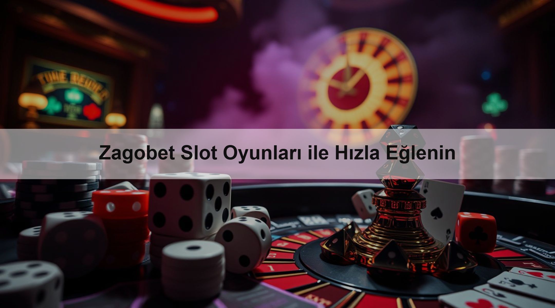 Zagobet Slot Oyunları ile Hızla Eğlenin