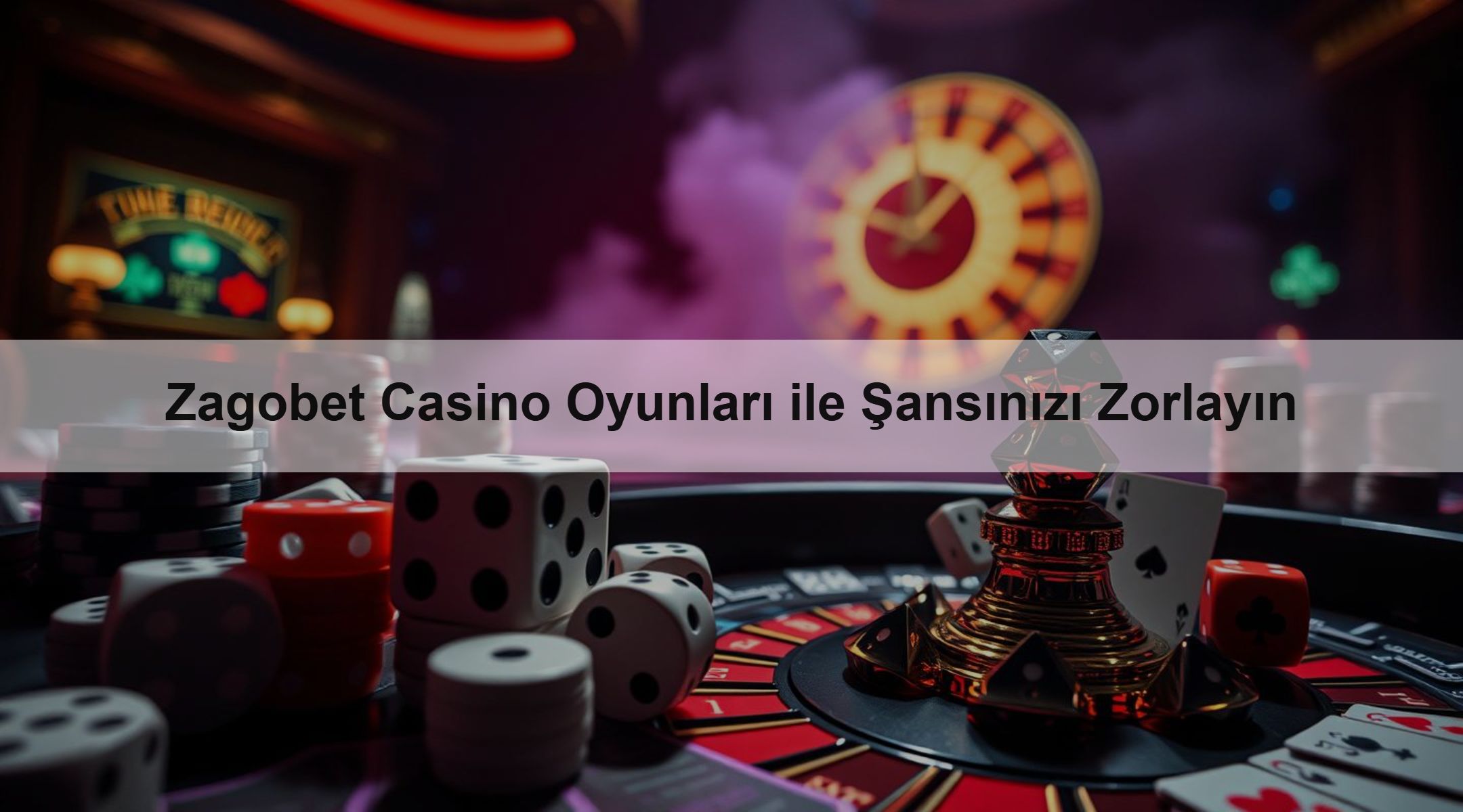 Zagobet Casino Oyunları ile Şansınızı Zorlayın