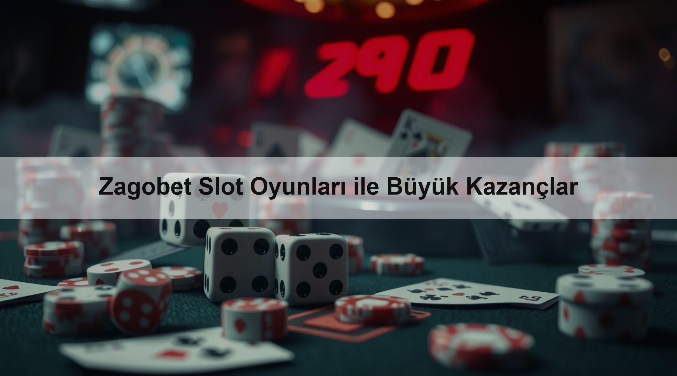 Zagobet Slot Oyunları ile Büyük Kazançlar