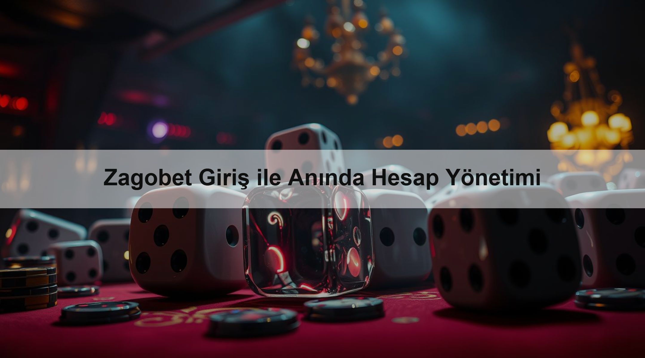 Zagobet Giriş ile Anında Hesap Yönetimi