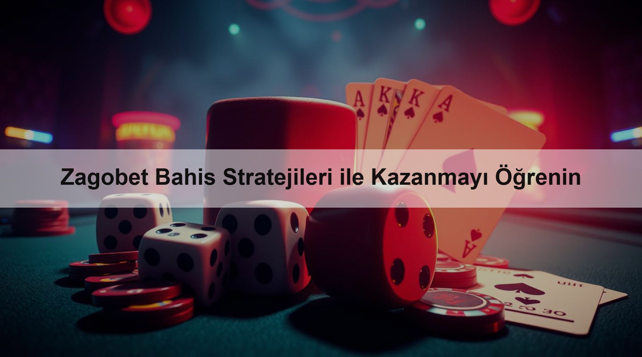 Zagobet Bahis Stratejileri ile Kazanmayı Öğrenin