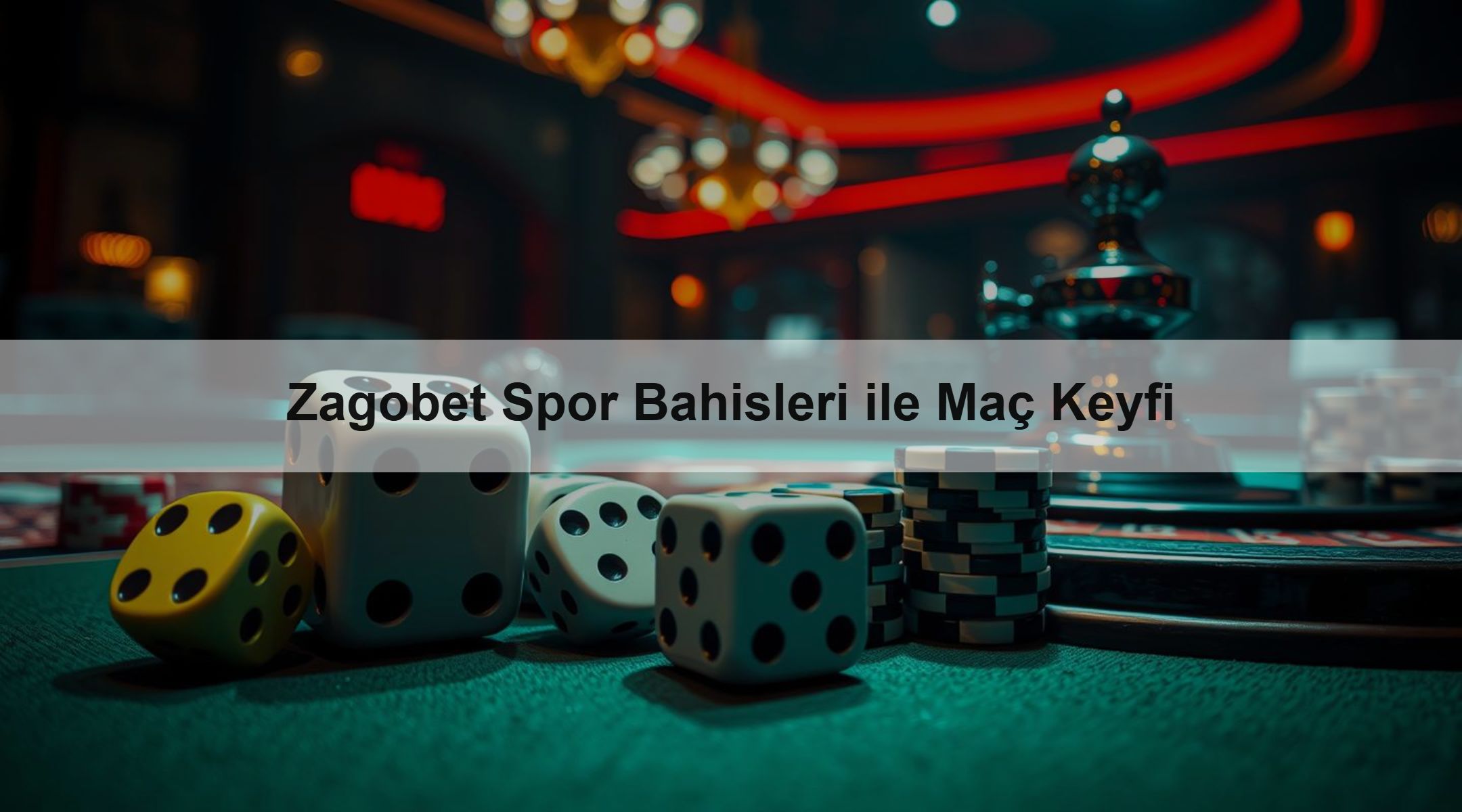 Zagobet Spor Bahisleri ile Maç Keyfi