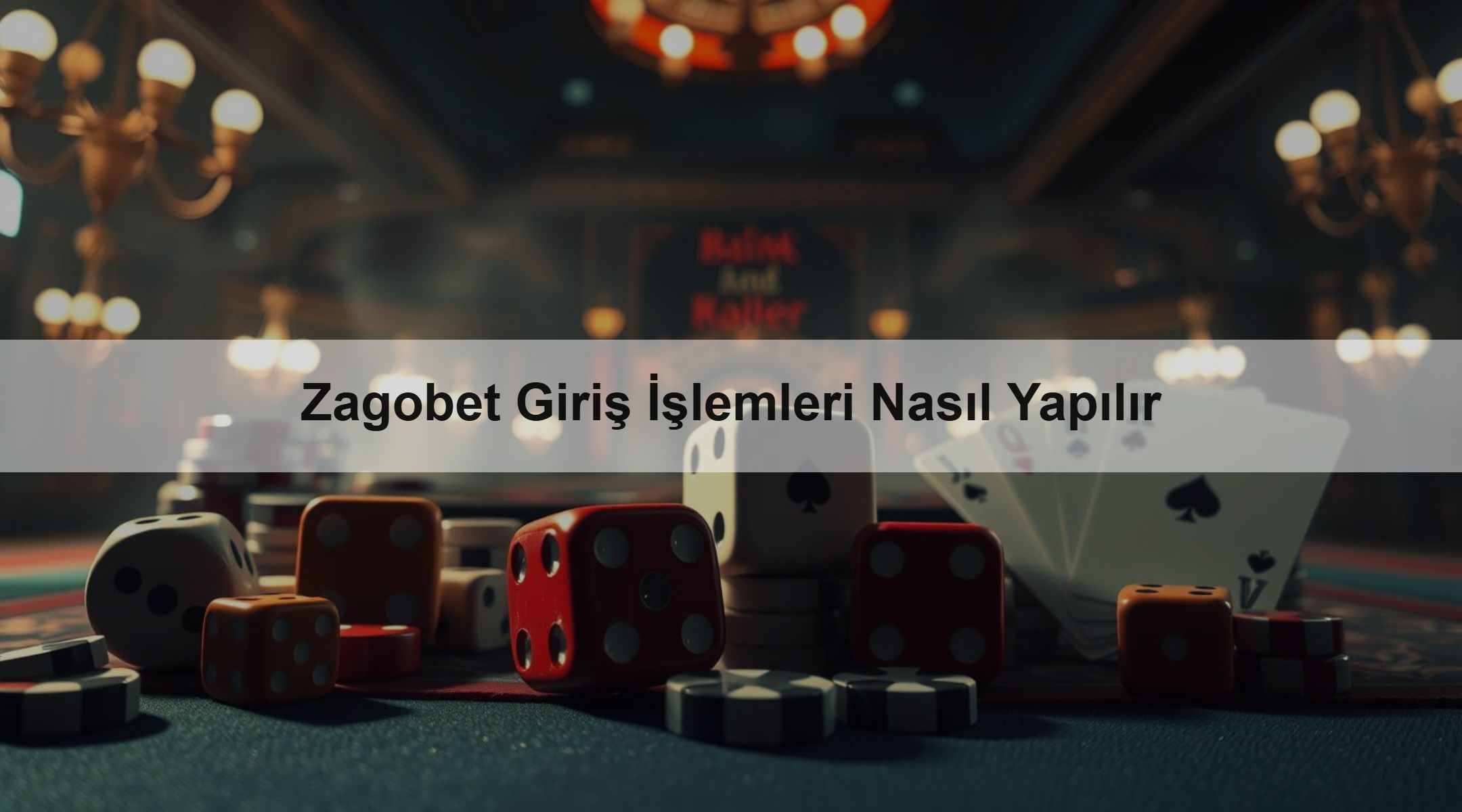 Zagobet Giriş İşlemleri Nasıl Yapılır