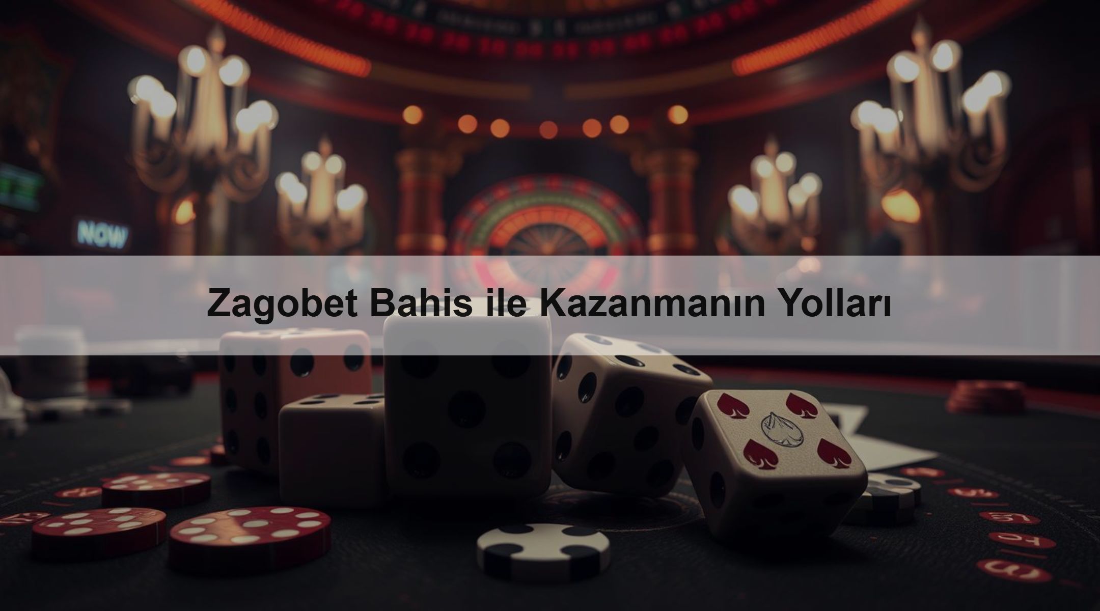 Zagobet Bahis ile Kazanmanın Yolları