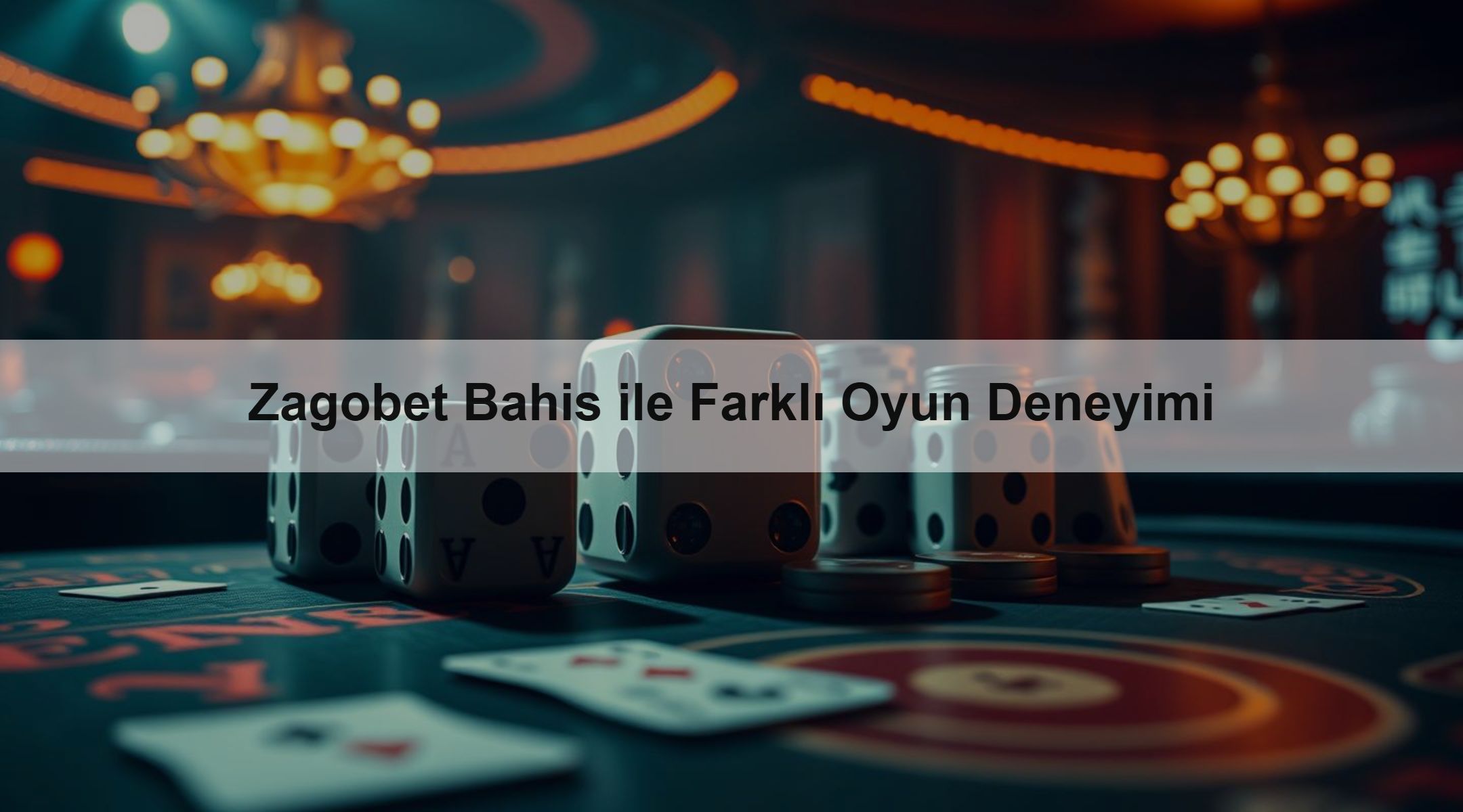 Zagobet Bahis ile Farklı Oyun Deneyimi