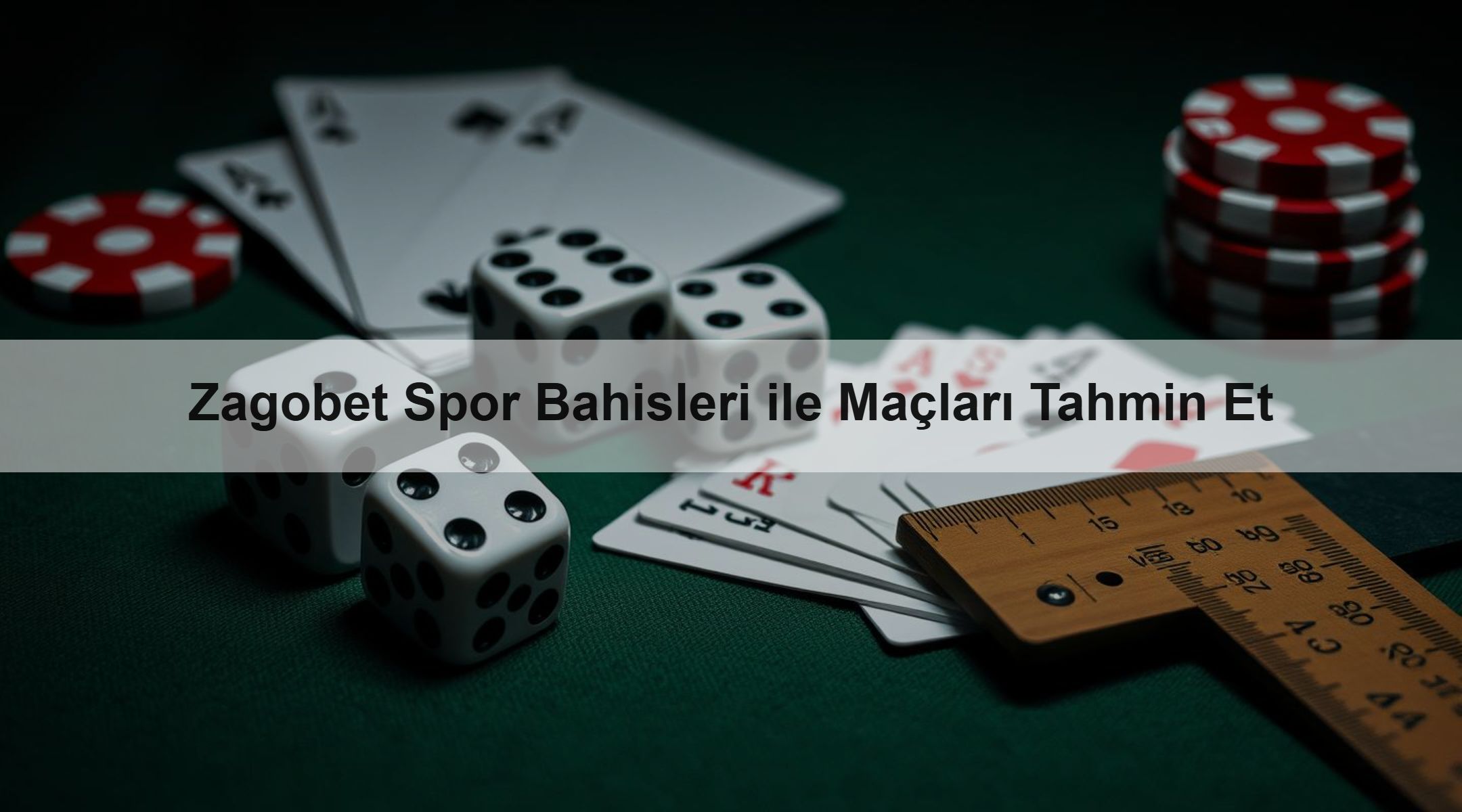 Zagobet Spor Bahisleri ile Maçları Tahmin Et