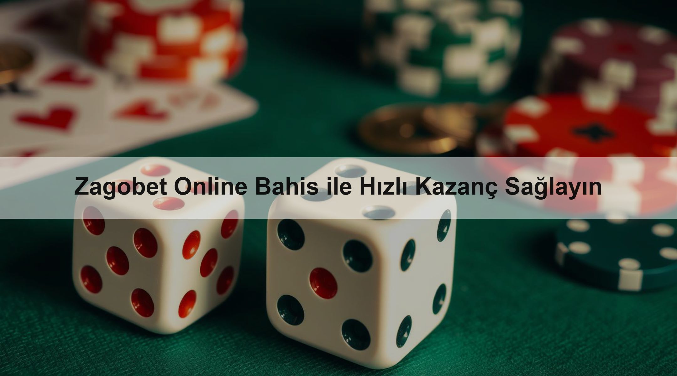 Zagobet Online Bahis ile Hızlı Kazanç Sağlayın
